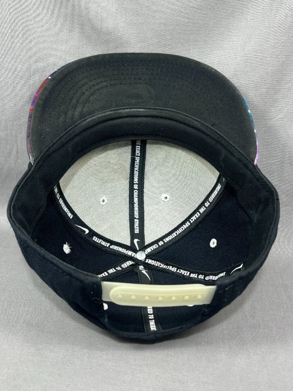 Nike True NBA All Stars Galaxy Snapback Hat Black Swoosh Adjustable Orlando Mens - Picture 12 of 16
